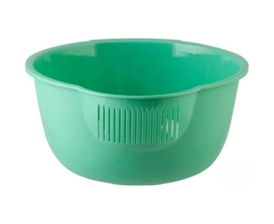 Миска со сливом ПОЛИМЕРБЫТ 3.5л 438420000 – изображение 2