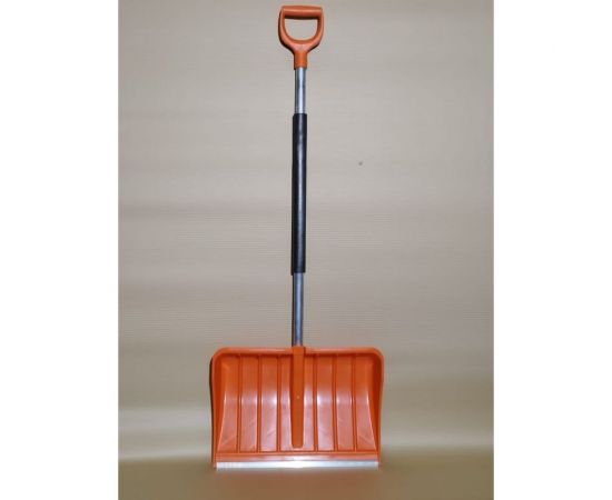 Снеговая лопата-скрепер LWI Исполин глубокая морозостойкая 545x380 оранжевая LWI-Л28 – изображение 2