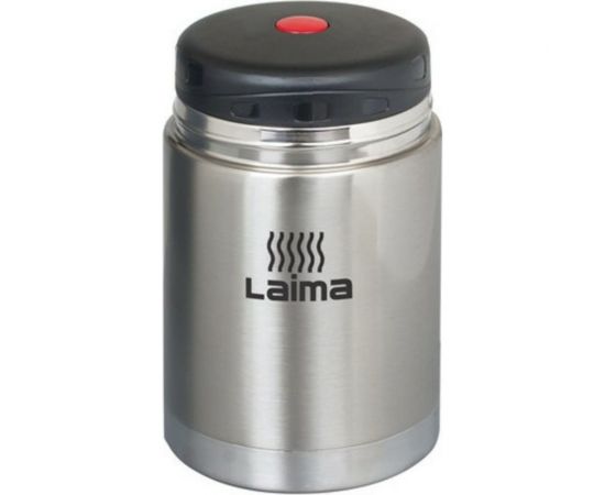 Термос с широким горлом ЛАЙМА 0,8л, нержавеющая сталь, 601408 – изображение 2