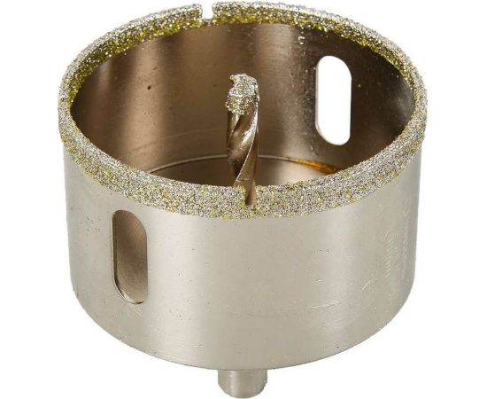 Коронка алмазная по керамограниту/керамике 68 мм Вихрь 73/10/9/8 – изображение 2