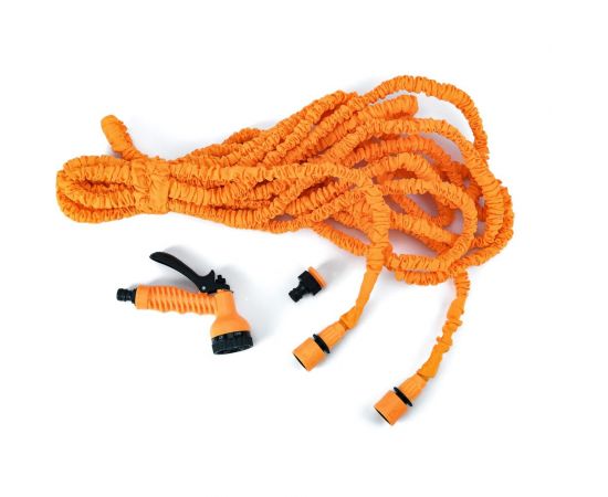 Набор для полива с растягивающимся шлангом Вихрь 22 м 73/7/2/26 – изображение 2