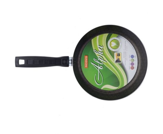 Сковорода SCOVO диаметр 22 см AL-002 – изображение 2