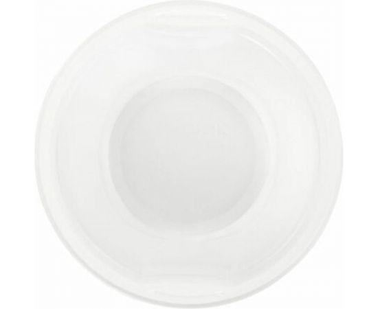 Одноразовые суповые тарелки ЛАЙМА СТАНДАРТ 50шт, 0.6л, белые, ПП, холодное/горячее 606710 – изображение 2