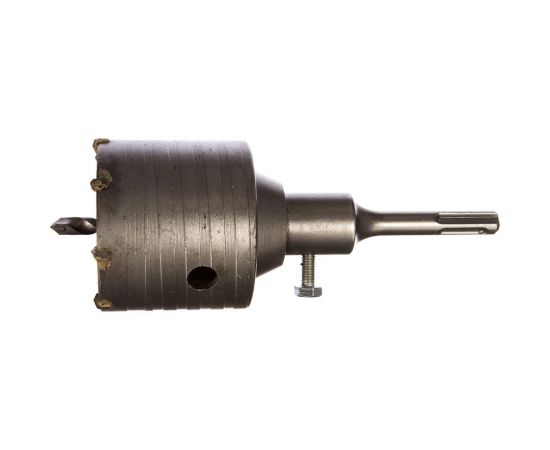 Коронка по бетону в сборе (68 мм; М22; SDS PLUS) Вихрь 73/10/9/1 – изображение 2