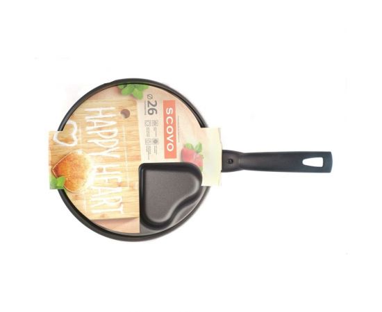 Сковорода SCOVO Happy Heart диаметр 260 мм RH-002 – изображение 2