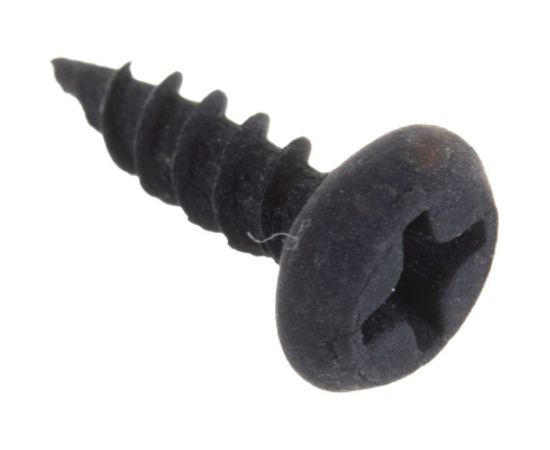 Саморез Качественный КРЕПЕЖ 3.5x11 полуцилиндр, оксид 1250 шт 0500065 КЧ – изображение 2