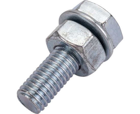 Болт с ш/г полная резьба DIN 933 Качественный КРЕПЕЖ набор 10х30 20 шт 0301061 КЧ – изображение 2