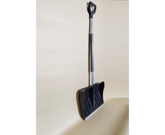 Снеговая лопата-скрепер LWI Мега Грейдер глубокая морозостойкая 545x380 LWI-Л27 – изображение 3