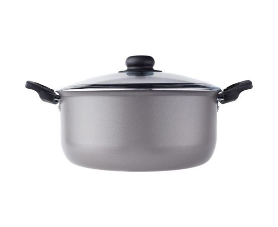 Кастрюля SCOVO диаметр 20 см 2.5 л стеклянная крышка СД-006 – изображение 3