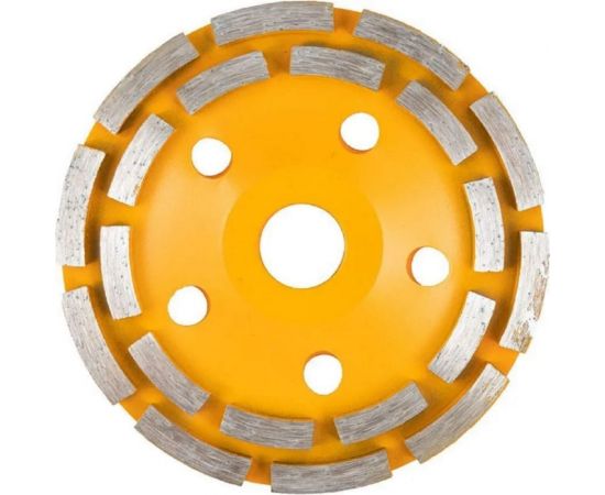 Чашка алмазная зачистная двухрядная 125 мм Вихрь 73/10/3/6 – изображение 3