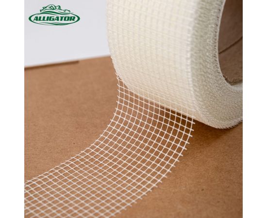 Строительная армирующая самоклеящаяся серпянка для швов гипсокартона GAVIAL ГОСТ 50 мм, 90 м 00002019 – изображение 3