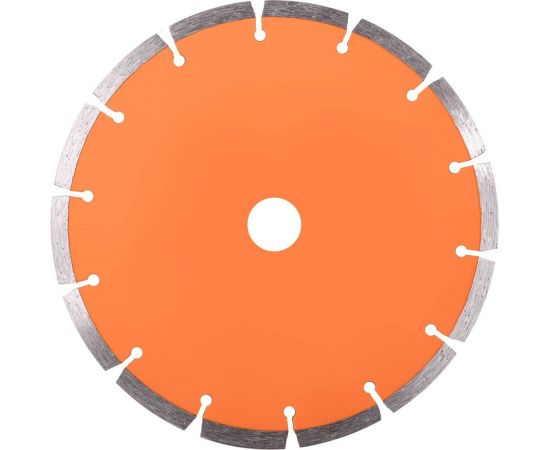 Диск алмазный отрезной сегментный СТАНДАРТ (180х22.2 мм; сухая резка) Вихрь 73/10/3/15 – изображение 3