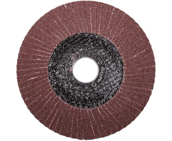 Круг лепестковый торцевой 125x22.2 мм, Р120 Вихрь 73/1/3/44 – изображение 3