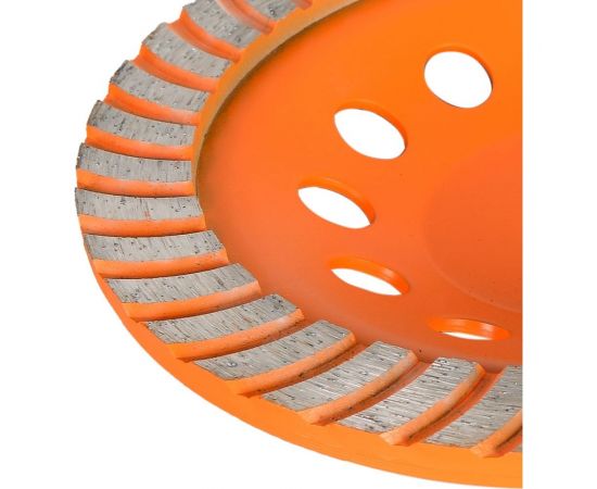 Чашка алмазная зачистная Турбо 230 мм Вихрь 73/10/3/11 – изображение 3