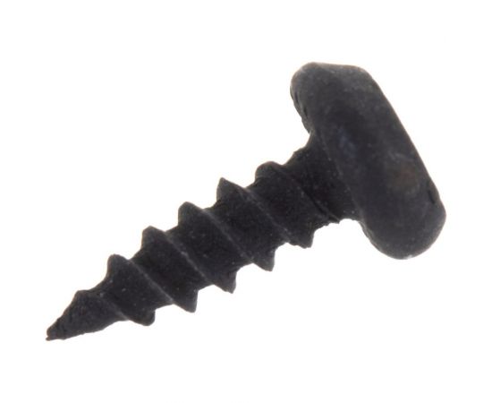 Саморез Качественный КРЕПЕЖ 3.5x11 полуцилиндр, оксид 1250 шт 0500065 КЧ – изображение 3