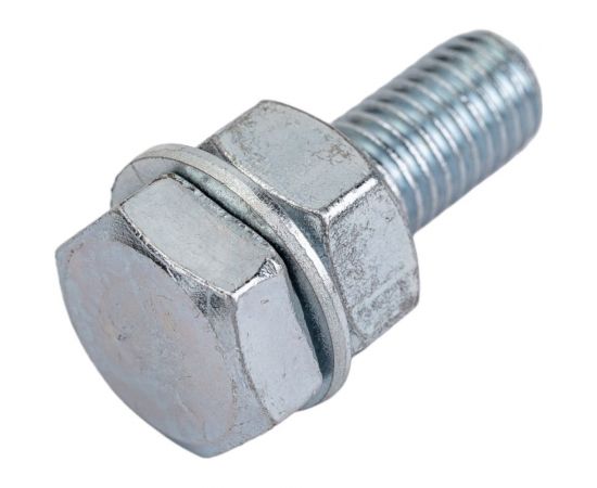 Болт с ш/г полная резьба DIN 933 Качественный КРЕПЕЖ набор 10х30 20 шт 0301061 КЧ – изображение 3