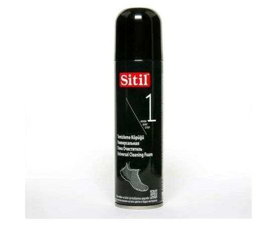 Универсальный пенный очиститель Sitil Black edition Universal Cleaning Foam черная коллекция, 150 мл 161 SNK – изображение 3