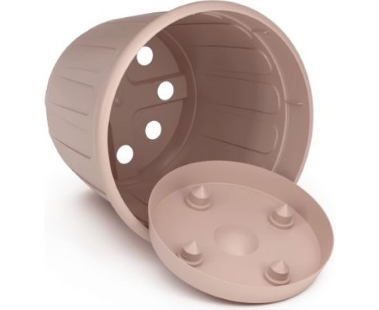 Цветочный горшок ЗПИ Альтернатива Дионис 3,6л бежевый М8524 – изображение 4