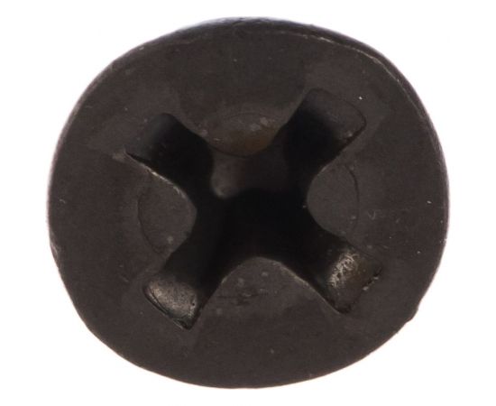 Саморез Качественный КРЕПЕЖ 4.2x70 мм, потай, частая резьба, оксид, 90 шт 0200407 КЧ – изображение 4