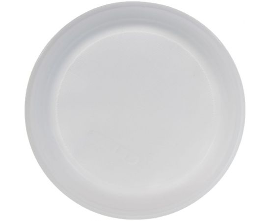 Одноразовые тарелки ЛАЙМА Стандарт 100 шт, белые 602649 – изображение 4