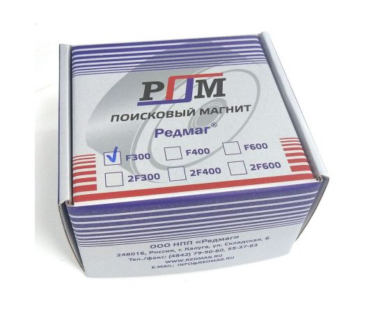 Поисковый односторонний магнит Редмаг F300 – изображение 4