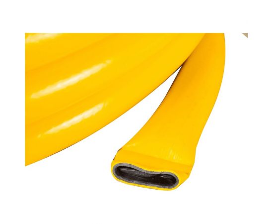 Армированный усиленный поливочный шланг Вихрь премиум, ПВХ, пищевой, трехслойный, 3/4"", 50 м, жёлтый 73/7/2/5 – изображение 4