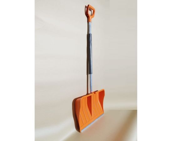 Снеговая лопата-скрепер LWI Исполин глубокая морозостойкая 545x380 оранжевая LWI-Л28 – изображение 4