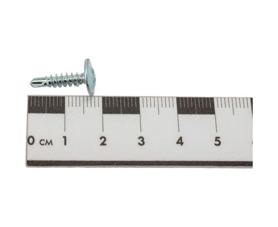 Саморез с прессшайбой Качественный крепеж 4,2х16 сверло 1300 шт 1000343 КЧ – изображение 4