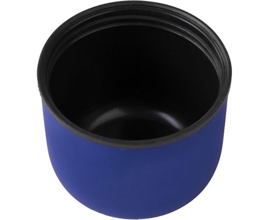 Классический термос с узким горлом ЛАЙМА 1 л, нержавеющая сталь, синий 605124 – изображение 4