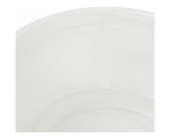 Одноразовые суповые тарелки ЛАЙМА СТАНДАРТ 50шт, 0.6л, белые, ПП, холодное/горячее 606710 – изображение 4