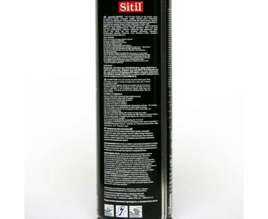 Универсальный пенный очиститель Sitil Black edition Universal Cleaning Foam черная коллекция, 150 мл 161 SNK – изображение 4