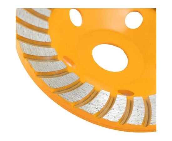 Чашка алмазная зачистная Турбо 125 мм Вихрь 73/10/3/9 – изображение 4