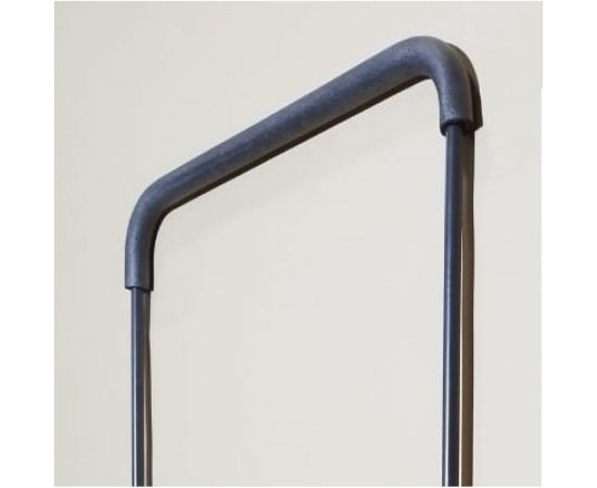 Скрепер LWI пластиковый морозостойкий на колесах, оранжевый, с мягкой утепляющей ручкой №5 800x450мм LWI-Cк5 – изображение 4