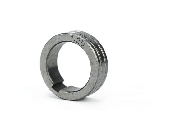 Ролик Ресанта в подающем устройстве с U канавкой для AL 1,0/1,2 мм для САИПА-250 71/6/64 – изображение 4