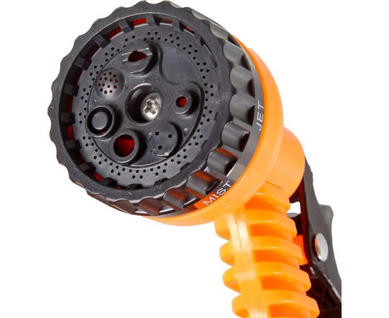 Набор для полива с растягивающимся шлангом Вихрь 15 м 73/7/2/25 – изображение 4