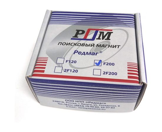 Поисковый односторонний магнит Редмаг F200 – изображение 4