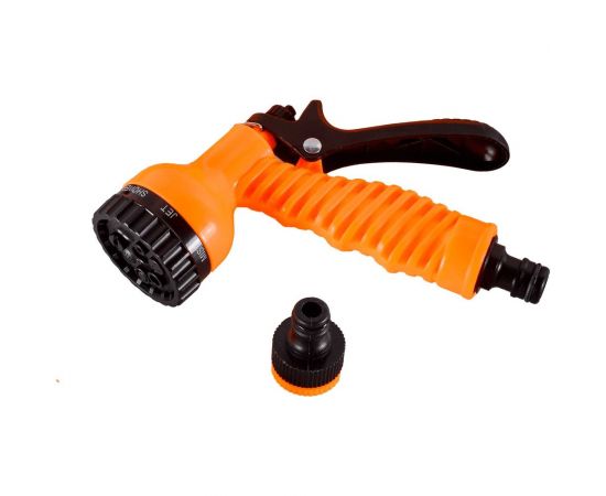 Набор для полива с растягивающимся шлангом Вихрь 30 м 73/7/2/27 – изображение 4