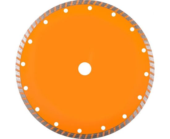 Диск алмазный отрезной Турбо СТАНДАРТ (230х22.2 мм; сухая резка) Вихрь 73/10/3/18 – изображение 4