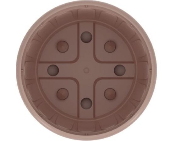 Цветочный горшок ЗПИ Альтернатива Дионис 3,6л бежевый М8524 – изображение 5