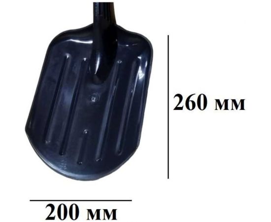 Автомобильная лопата LWI Цельная с Т-образной ручкой LWI-Л32 – изображение 5