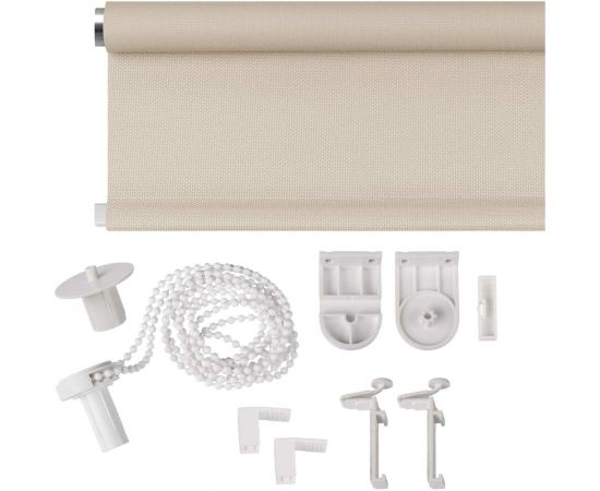 Рулонная штора PRAKTO JUTA Натуральный 70x150 см 7793970 – изображение 5