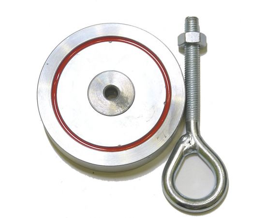 Поисковый односторонний магнит Редмаг F300 – изображение 5