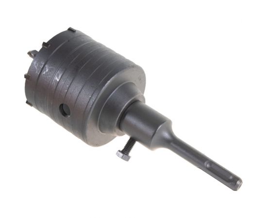 Коронка по бетону в сборе (68 мм; М22; SDS PLUS) Вихрь 73/10/9/1 – изображение 5