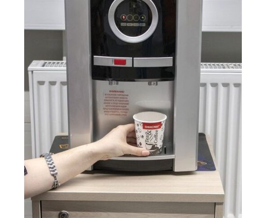 Одноразовые стаканы ОФИСМАГ 250 мл, 75 шт, холодное/горячее 606913 – изображение 5