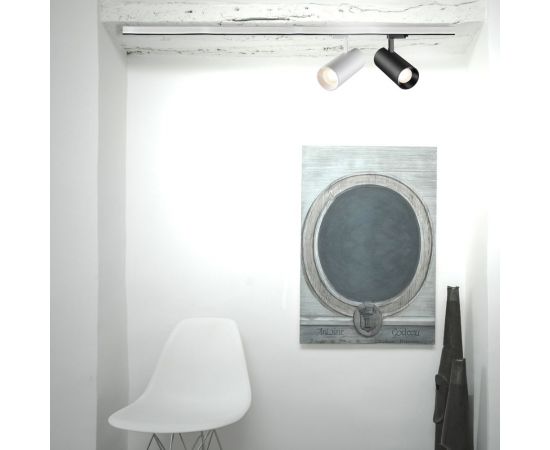 Трехфазный трековый светодиодный светильник с переключателем цветовой температуры NOVOTECH 358740 – изображение 5