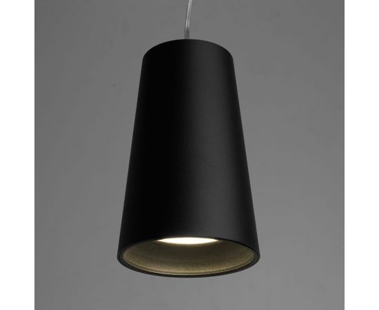 Потолочный светильник FERON ml1838 barrel bell levitation на подвесе, 1,7 м, mr16, 35w, 230v, черный, 48421 – изображение 5