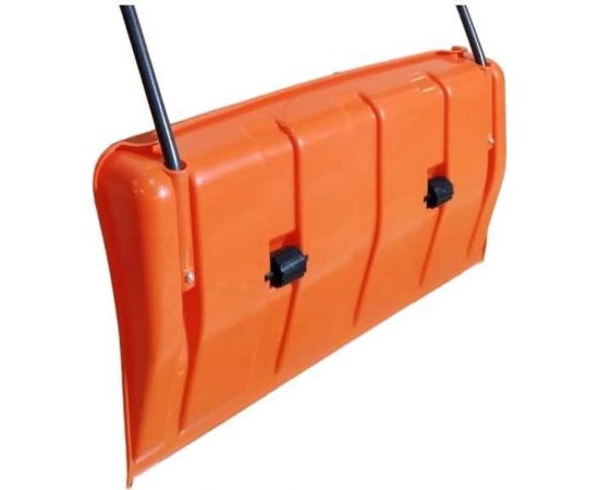Скрепер LWI пластиковый морозостойкий на колесах, оранжевый, с мягкой утепляющей ручкой №5 800x450мм LWI-Cк5 – изображение 5