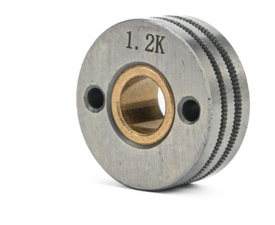 Ролик для порошковой проволоки (2 шт; 1.2-1.6 мм) для САИПА-350/500 Ресанта 71/6/58 – изображение 5