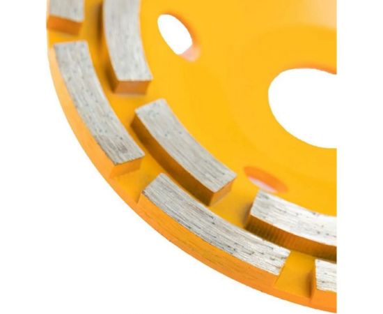 Чашка алмазная зачистная двухрядная 125 мм Вихрь 73/10/3/6 – изображение 5