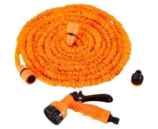 Набор для полива с растягивающимся шлангом Вихрь 15 м 73/7/2/25 – изображение 6